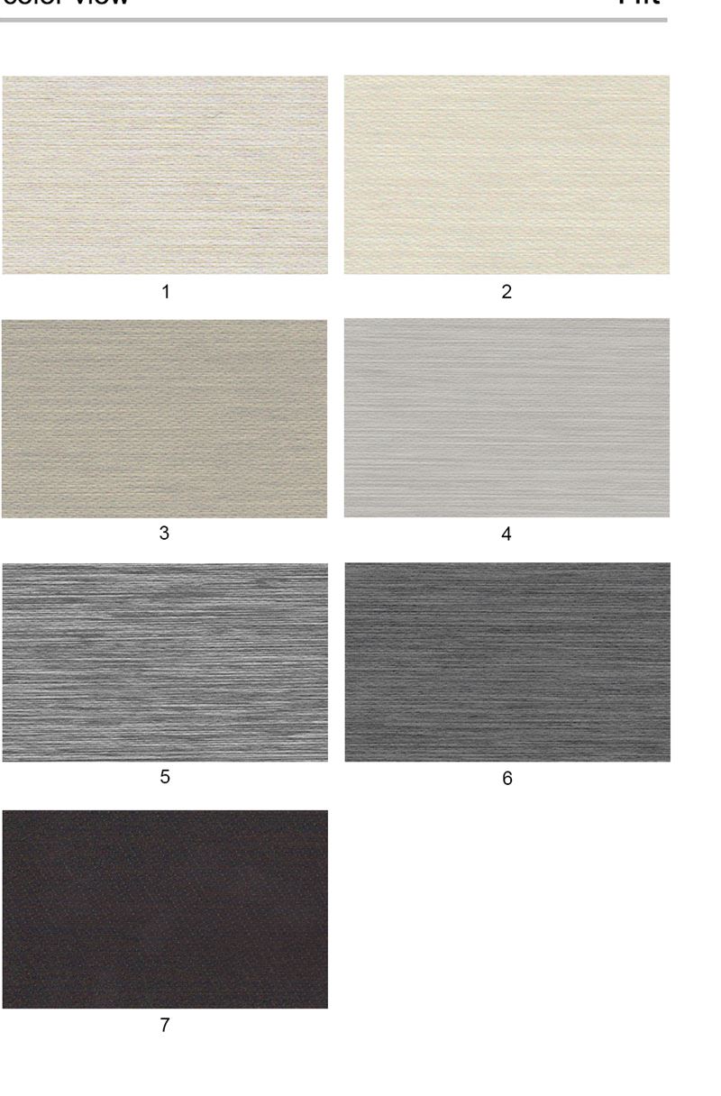 B/O Hit fabric colours