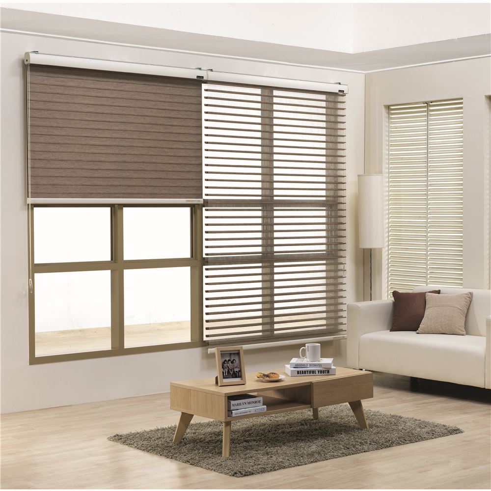 Natural Triple Shade 55/70 mm triple shade